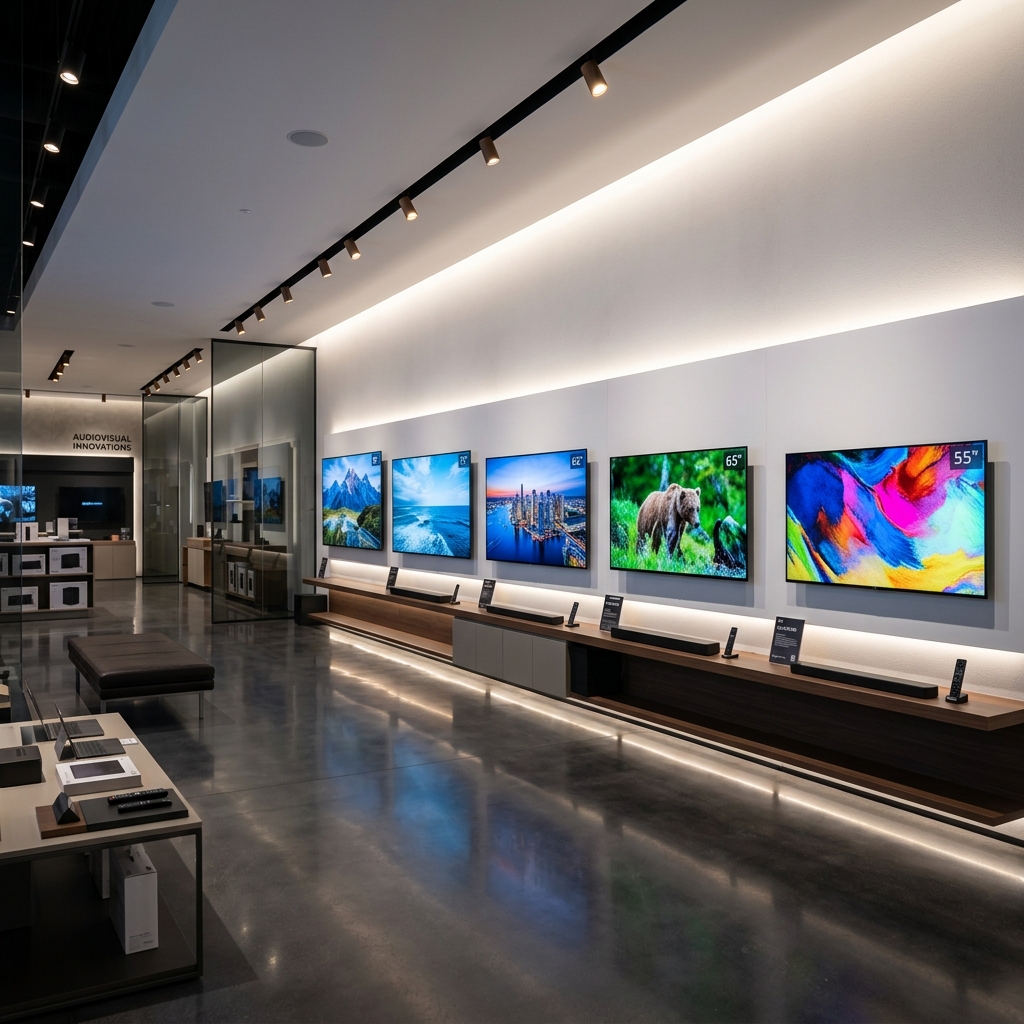 Showroom televisori Gubernati
